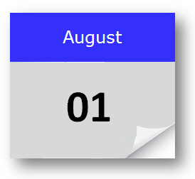 August 01